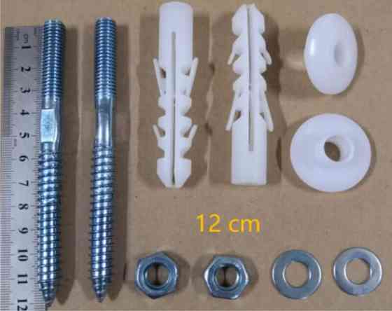 Раковина підвісна Mixxus Premium DIVERSE-1201-L 400х215х140mm з отвором під змішувач та переливом  ( MP6507 ) 37580 Харків
