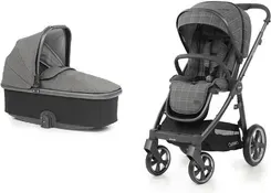 Дитяча коляска BabyStyle Oyster 3 Manhattan Szary Głęboko Spacerowy Київ - фото 1