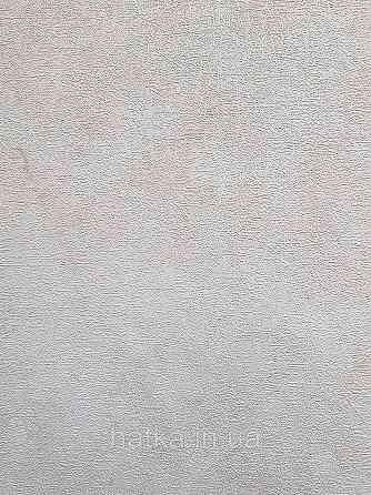 Шпалери вінілові на флізеліні гарячого тиснення DU&KA 1.06х10 вензель основа під штукатурку сірі коричневі Київ