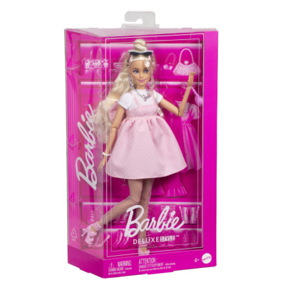 Лялька Barbie Deluxe style Barbiecore Модниця у сукні Baby doll (HYV27) Вінниця - фото 4