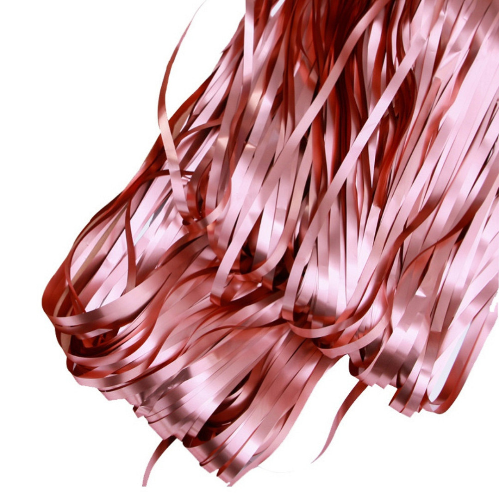 Штора фотозона розовое золото сатин 200*100 Киев - изображение 2