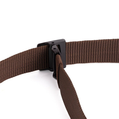 Ремінь Vintage Коричневий (20229) Вінниця - фото 2