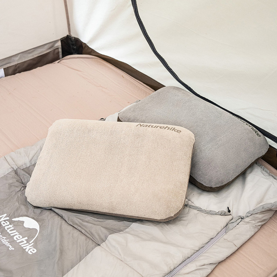 Наволочка Naturehike NH22PJ016, 36*51 см, бежева Киев - изображение 4
