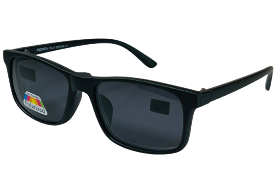 Очки с диоптриями с солнцезащитной накладкой  Driver +3.75 Луцк