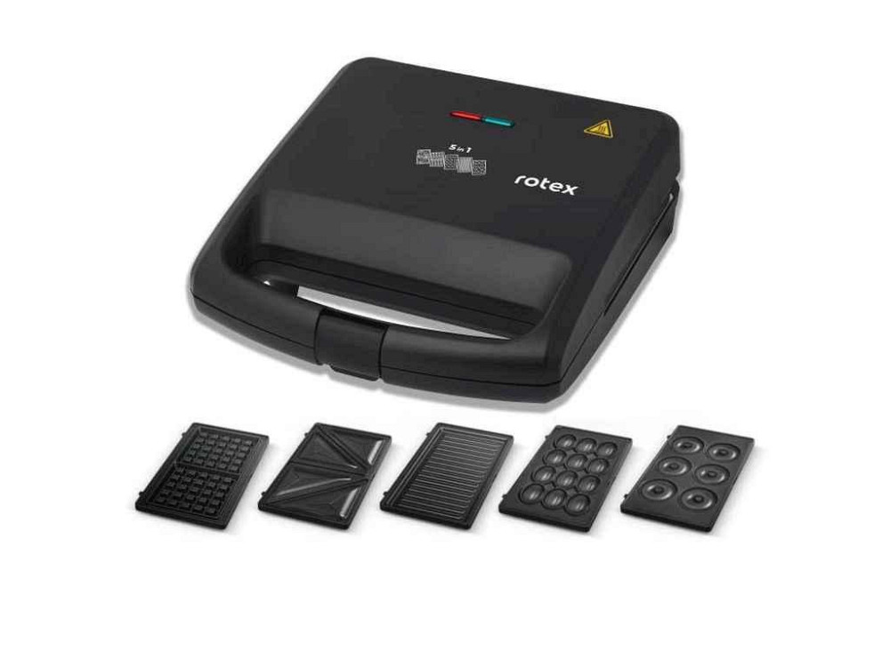 Бутербродница 800Вт RSM225-B ТМ ROTEX Киев - изображение 1