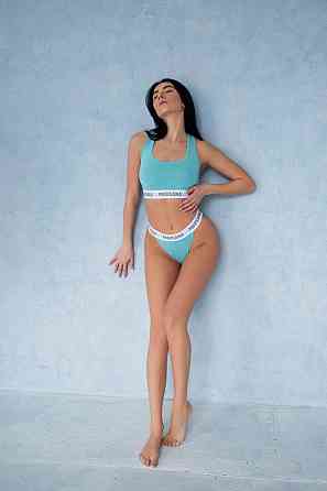 Женское нижнее белье набор майка и трусы Marsana Bridget 16-008 L Киев