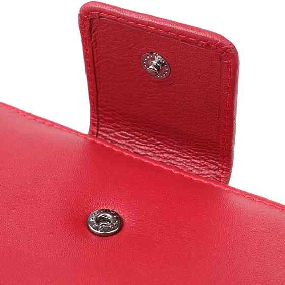 Женский вертикальный кошелек из натуральной кожи Tony Perotti 20879_1 (5084 rosso) Красный Киев