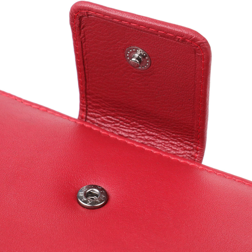 Женский вертикальный кошелек из натуральной кожи Tony Perotti 20879_1 (5084 rosso) Красный Киев - изображение 5