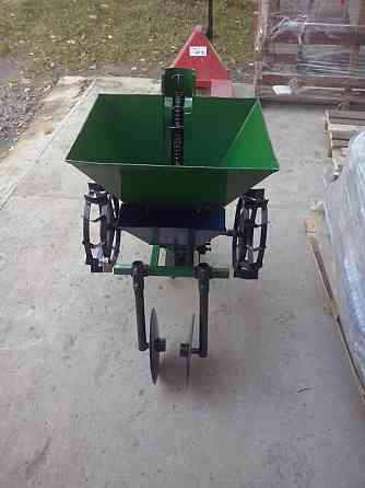 Картоплесаджалка для мотоблоки ТМ АРА (35 л, бункер для добрив) Харків
