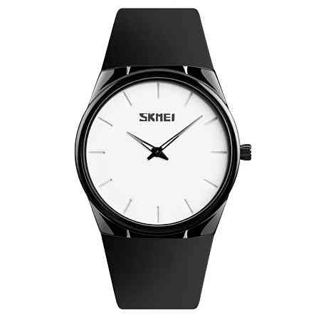 Наручний класичний годинник Skmei 1601S чорні Вінниця