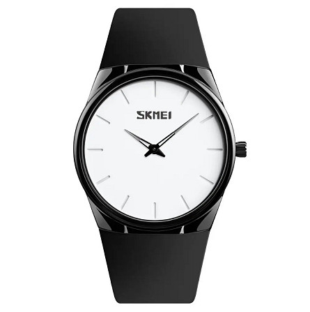 Наручний класичний годинник Skmei 1601S чорні Вінниця - фото 3