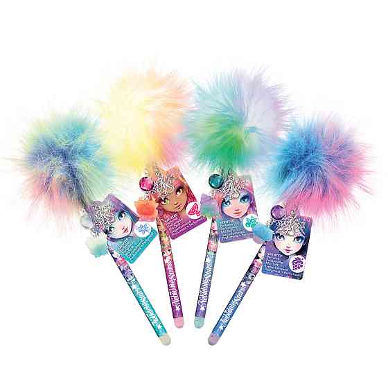 Ароматна кулькова ручка – Зоряний помпон (4 види в асорт.) Дніпро