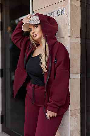 Жіночий спортивний костюм з нашивками "Walker" оптом | Батал Марсала, 54-56 Київ