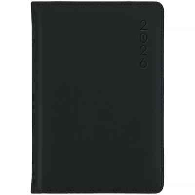 Тижневик Axent датований 2026 Classic Palermo, 145х210, чорний (8843-26-1-A) Вінниця