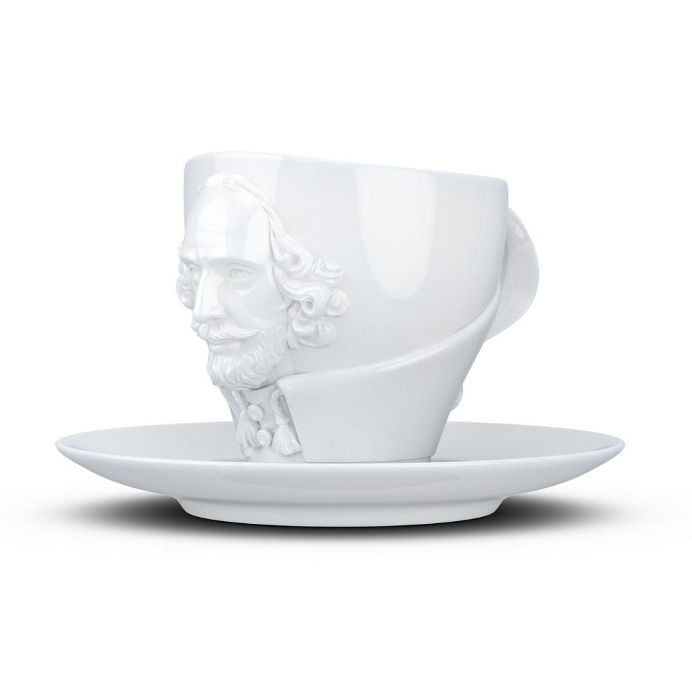Чашка с блюдцем Tassen Уильям Шекспир (260 мл), фарфор Ровно - изображение 3