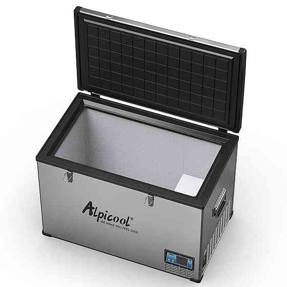 Компрессорный автохолодильник Alpicool BD135. Охлаждение до -20 ℃. Питание – 12, 24, 220 вольт Киев