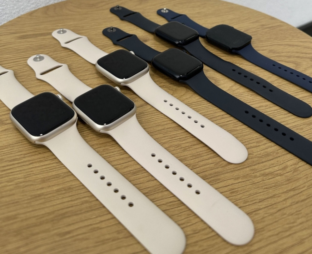 Apple Watch 9 45mm, гарантія !!! Київ - фото 4