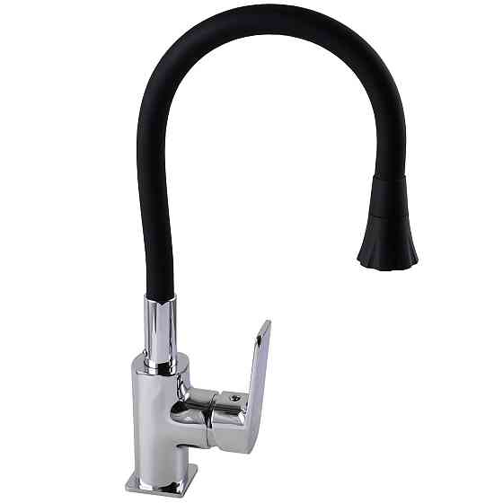 Смеситель для кухни Globus Lux BONN GLB-0203SA-B01 (000028498) Киев