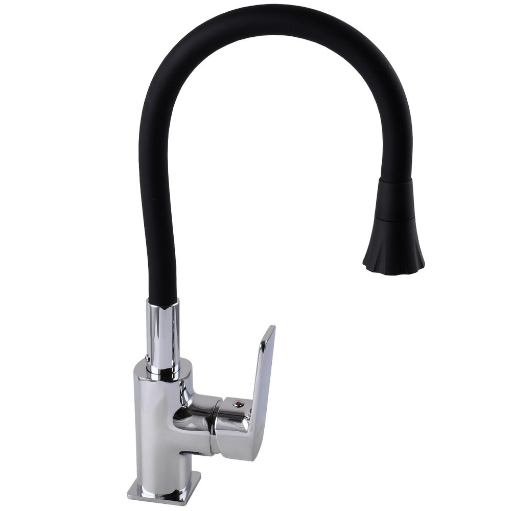 Смеситель для кухни Globus Lux BONN GLB-0203SA-B01 (000028498) Киев - изображение 4