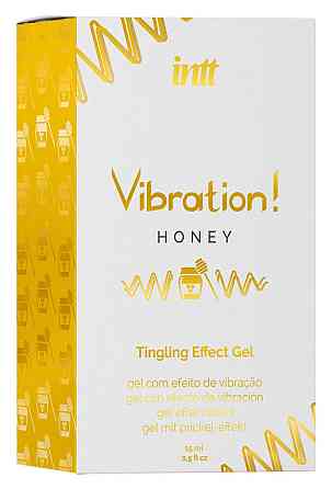 Рідкий вібратор - Intt Vibration! Honey, 15 мл Sex Aura Київ