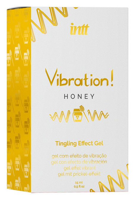 Рідкий вібратор - Intt Vibration! Honey, 15 мл Sex Aura Київ - фото 1