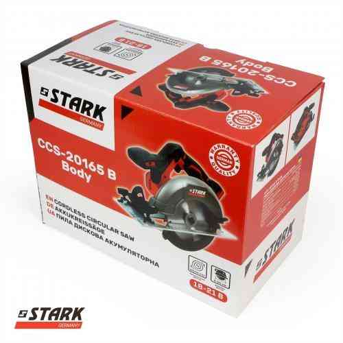 Пила дискова акумуляторна STARK CCS-20165 B Body (без АКБ і ЗП) Одесса