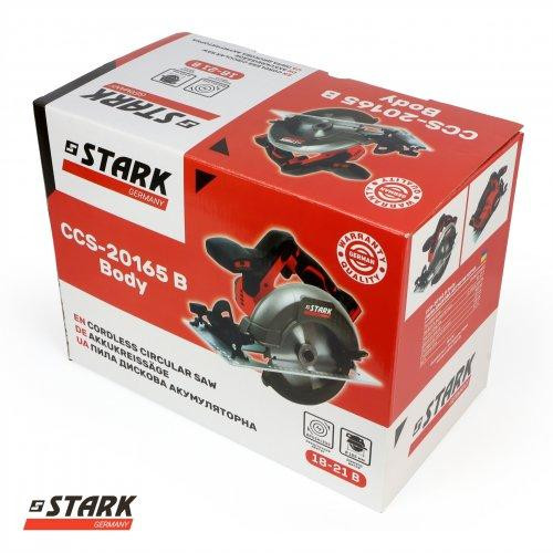 Пила дискова акумуляторна STARK CCS-20165 B Body (без АКБ і ЗП) Одесса - изображение 2