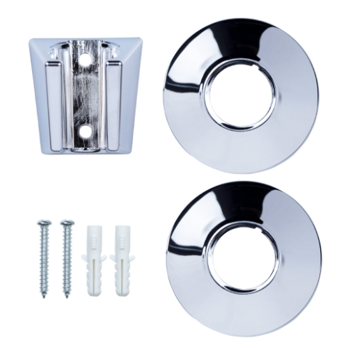 Змішувач NM d40мм для ванної гусак прямий 350мм дивертор вбудований картрідж Aquatica Житомир - изображение 7