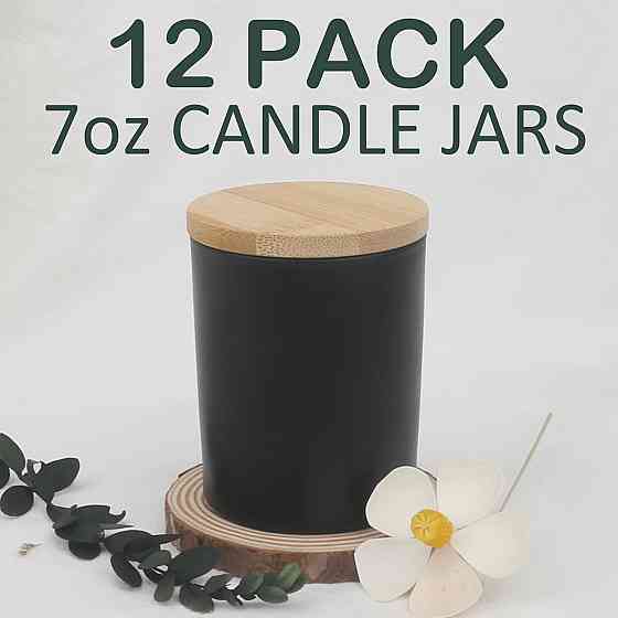 Скляні банки для свічок MILIVIXAY 12шт Луцьк