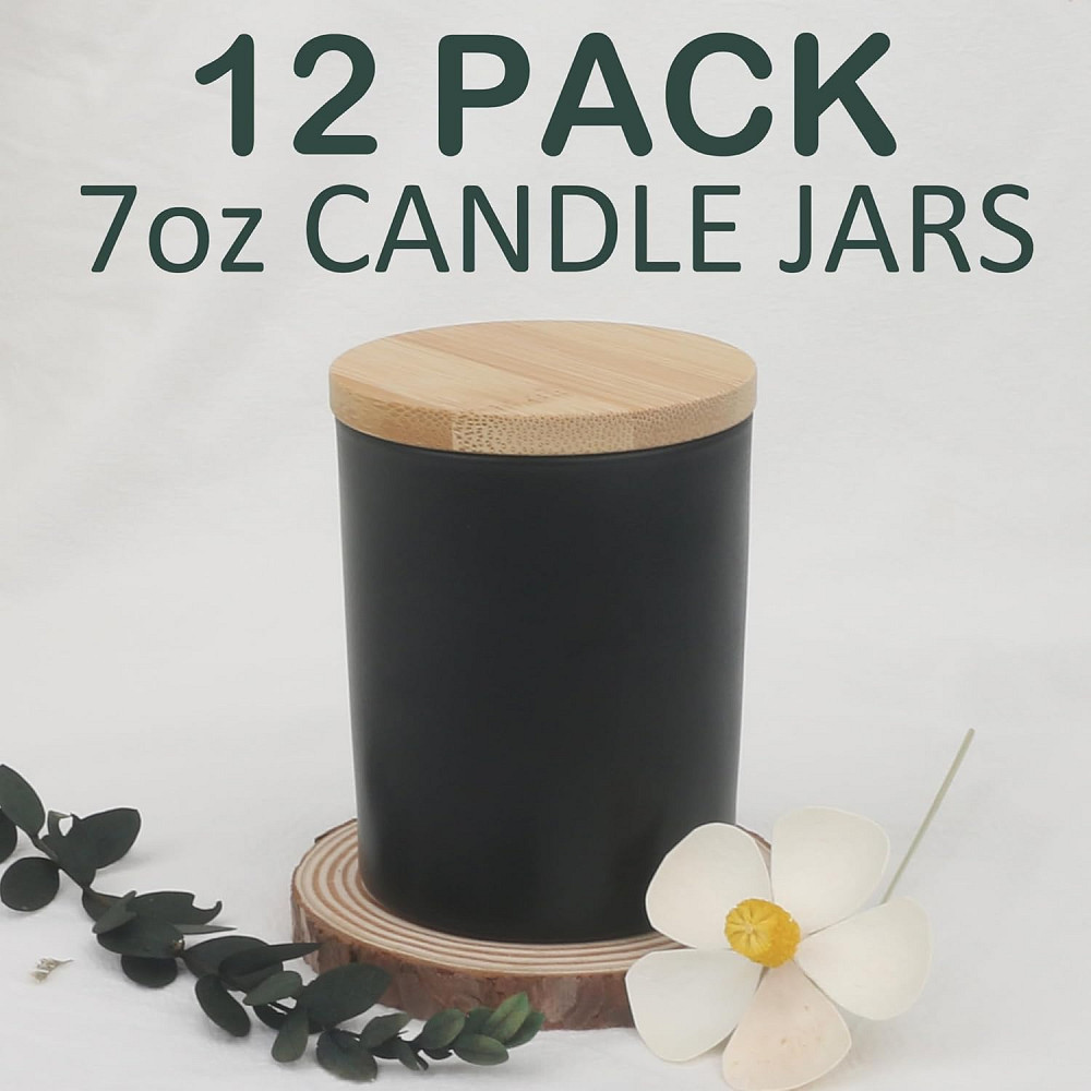 Скляні банки для свічок MILIVIXAY 12шт Луцьк - фото 2