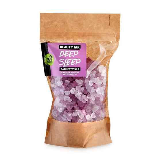 Crystali для Vannie Beauty Jar з лавандою Olvo, Deep Sleep 600 G 4751030831985 Вінниця