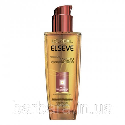 Масло для поврежденных волос  L'Oreal Elseve Экстраординарное 100 мл Киев - изображение 2