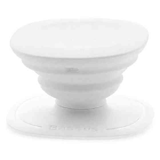 Тримач для смартфона Baseus Interesting Airbag Support SUMQN-02 (Білий) Миколаїв