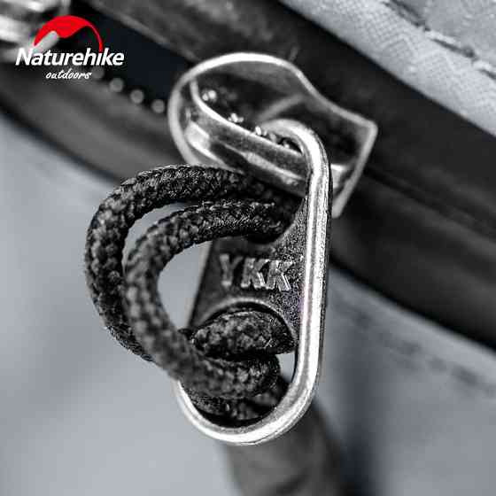 Рюкзак компактний надлегкий Naturehike Ultralight NH17A012-B, 18 л, чорний Рівне