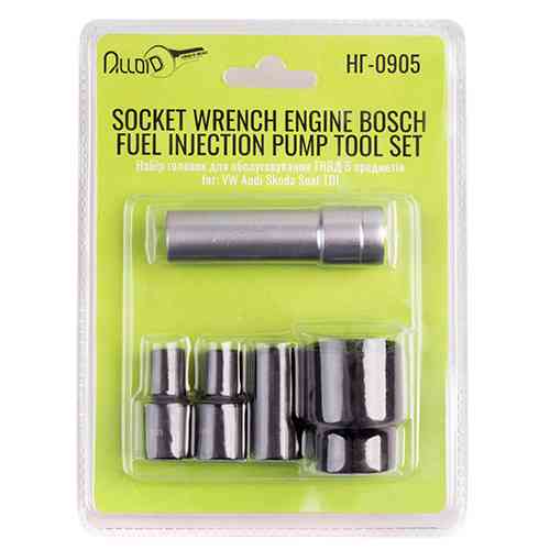 Alloid. Набір головок для обслуговування ПНВТ. 5 пр. (НГ-0905) Одеса