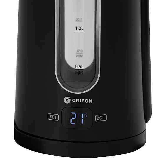 Електрочайник Grifon K1517GLЕBL ( 17029 ) Харьков