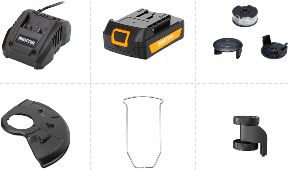 Акумуляторна коса Majster Polska MP0418 (Польща) Київ - фото 10