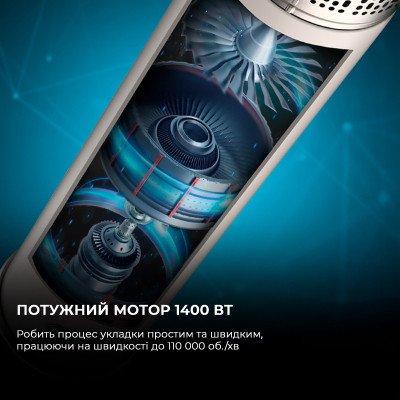 Стайлер Cecotec Bamba CeramicCare 14in1 AirGlam Champagne (CCTC-00252) Винница - изображение 11