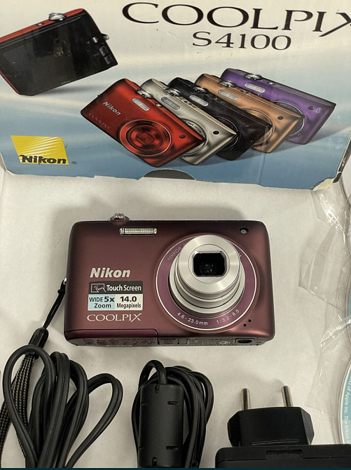 Фотоаппарат Nikon COOLPIX S4100 Киев - изображение 7