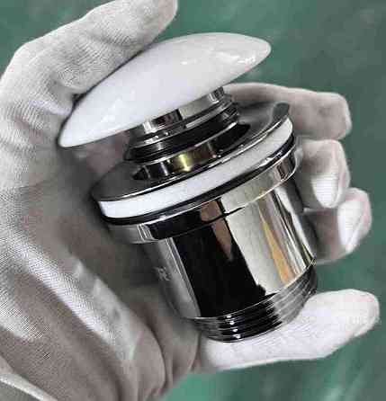 Донний клапан для умивальника Koer PW-01-11 1 1/4''     ( KR3405 ) 38268 Харків