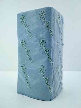 Паперовий рушник Z/Zсинее 200 аркушів Каховинка Харків