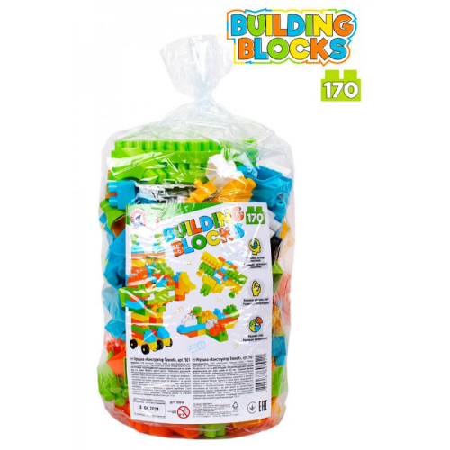 Іграшка "Конструктор ТехноК", арт. 7921 Житомир