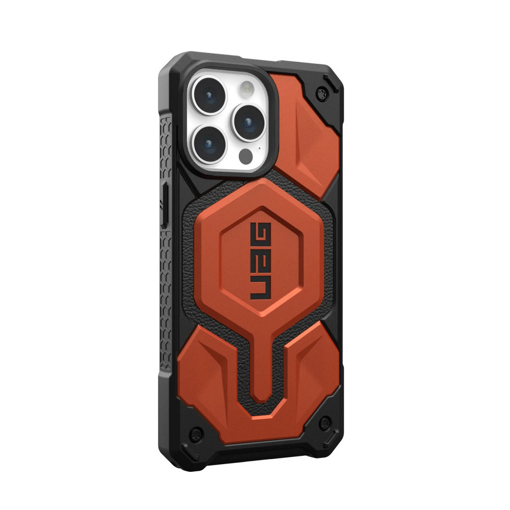 Чохол-накладка Urban Armor Gear для Apple iPhone 15 Pro Max Monarch Pro Magsafe Rust (114222119191) ( 18105 ) Харків - фото 3