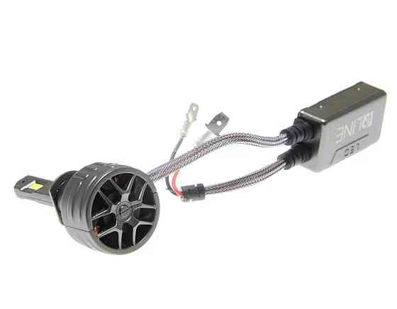 Комплект світлодіодних ламп Qline Hight VI H1 6000K (2шт) 12V Харків