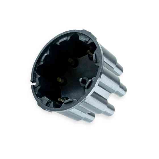 Кришка трамблера ГАЗ 53, ЗІЛ 130 (кришка розподільника запалення коричнева) 377830 Мукачево