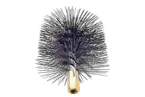 Металевая щетка для чистки дымохода Savent 120 мм Киев