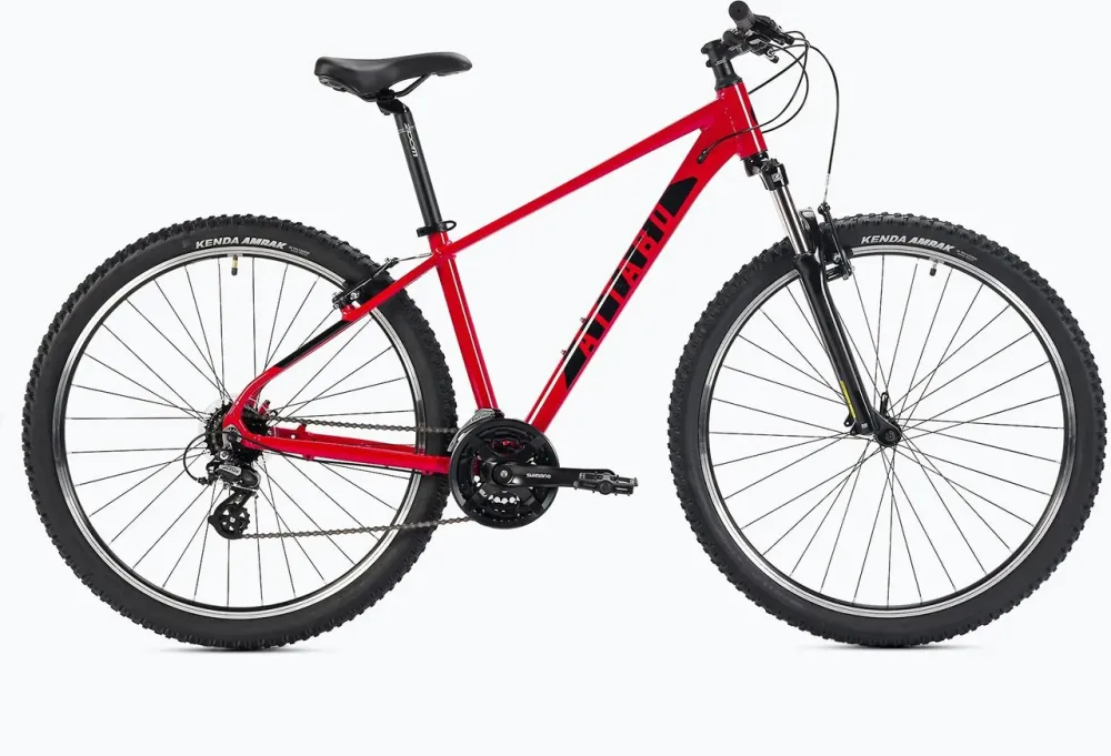 Велосипед Rower górski męski ATTABO ALPE 1.0 czerwony 2022 | WYSYŁKA W 24H 30 DNI NA ZWROT Київ - фото 1