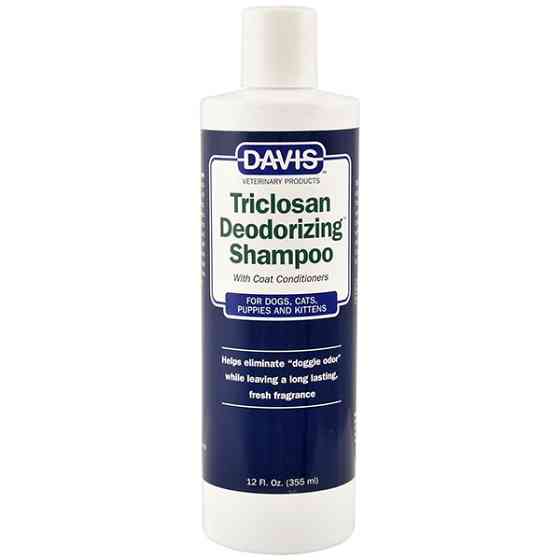 Davis Triclosan Deodorizing Shampoo ДЕВІС ТРИКЛОЗАН дезодораційний шампунь з триклозаном для собак і котів, концентрат Київ