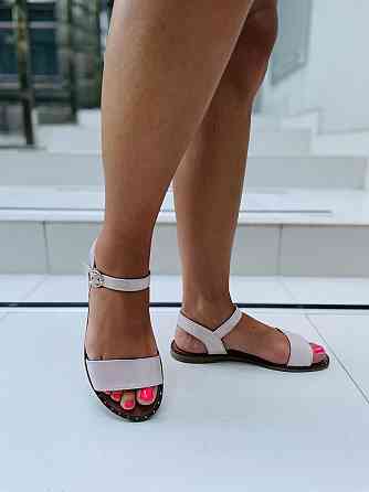 M.KRAFT Босоніжки жіночі M.KRAFT 3227 пудра (літо, шкіра-сатин натуральна) (3394) лише 37р.38р. Коломия