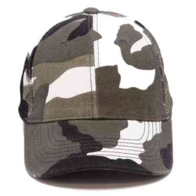 Кепка coFEE Army mesh чорний камуфляжний (4038-53 CO) Вінниця